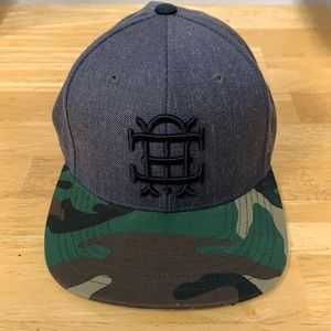 Ink Addict camo SnapBack